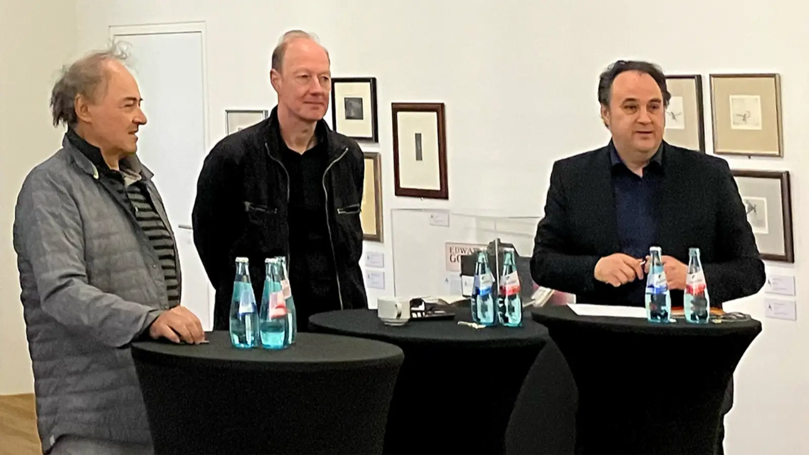 Rudi Hurzlmeier, Martin Sonneborn ve Martin Sonntag.